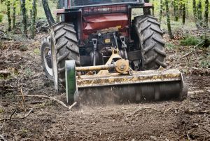 Forsttraktor